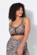 Sport-BH, Leomuster, Softcups, Racerback, Cup B - E