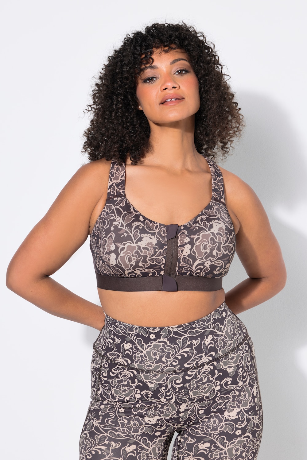 Sport-BH, Leomuster, Softcups, Racerback, Cup B - E