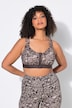 Sport-BH, Leomuster, Softcups, Racerback, Cup B - E
