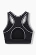 Sportbustier, sierbiesjes, zachte cups, racerback
