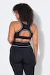 Sportbustier, sierbiesjes, zachte cups, racerback