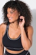 Sportbustier, sierbiesjes, zachte cups, racerback