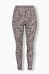 Sportlegging, bloemenpatroon, slim fit, elastische tailleband
