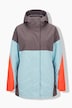 HYPRAR Zip-In-Funktionsjacke, wasserdicht, Kapuze