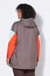 HYPRAR Zip-In-Funktionsjacke, wasserdicht, Kapuze