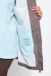 HYPRAR Zip-In-Funktionsjacke, wasserdicht, Kapuze