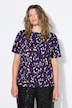 T-shirt, oversized, color-leo, halve mouw