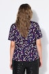 T-shirt, oversized, color-leo, halve mouw