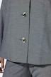 Jacke, Schmuckknöpfe, A-Linie, Langarm