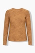 T-shirt met lange mouwen, slim shape, mesh, zebraprint