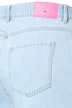 Jeans Mary, weites Bein, Zierketten, Komfortbund