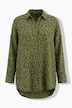 Musselin-Hemd, Oversize Shape, Leo