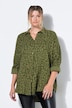 Musselin-Hemd, Oversize Shape, Leo