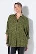 Musselin-Hemd, Oversize Shape, Leo