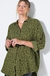 Musselin-Hemd, Oversize Shape, Leo
