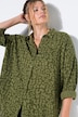 Musselin-Hemd, Oversize Shape, Leo