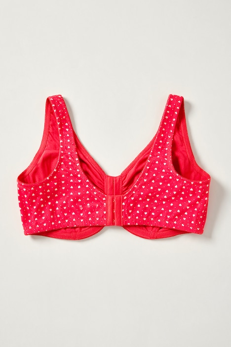 Bustier, Valentinstag, Vorderverschluss, C/D-Cup