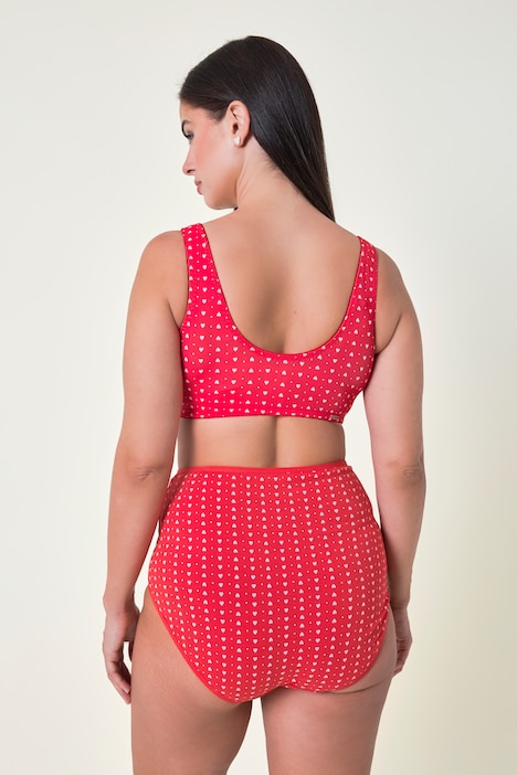Bustier, Valentinstag, Vorderverschluss, C/D-Cup