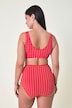 Bustier, Valentinstag, Vorderverschluss, C/D-Cup
