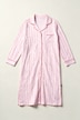 Nachthemd, Pyjama-Look, Herzen, Zierpaspel