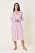 Nachthemd, Pyjama-Look, Herzen, Zierpaspel
