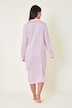 Nachthemd, Pyjama-Look, Herzen, Zierpaspel
