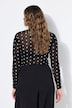 Longsleeve, Slim Shape, Mesh, Dots