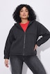 Oversized jas, oversized, capuchon, kort