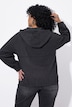 Oversized jas, oversized, capuchon, kort