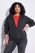Oversized jas, oversized, capuchon, kort