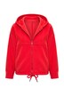 Drawstring Hemline Zip-Up Hoodie