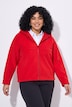 Oversized jas, oversized, capuchon, kort