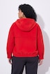 Oversized jas, oversized, capuchon, kort