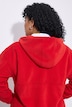 Oversized jas, oversized, capuchon, kort