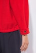 Oversized jas, oversized, capuchon, kort