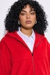 Oversized jas, oversized, capuchon, kort