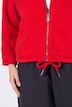 Oversized jas, oversized, capuchon, kort