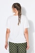 T-Shirt, oversized, Metallic Statement, Halbarm