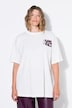 T-Shirt, oversized, Statement-Print vorne und hinten
