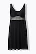 Lace Panel Negligee