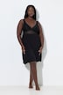 Lace Panel Negligee