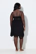 Lace Panel Negligee