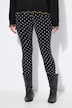 Leggings, Tight Fit, Dots, Elastikbund