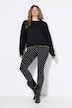 Leggings, Tight Fit, Dots, Elastikbund