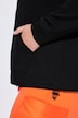 Sweatjacke, Boxy Fit, Stehkragen, Tunnelzug am Saum