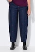 Balloon-Jeans, weiter Balloon-Shape, Denim mit Hearts, 5-Pocket