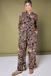 Palazzohose, Wide Legs, Flowers-Muster