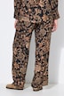 Palazzohose, Wide Legs, Flowers-Muster