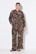 Palazzohose, Wide Legs, Flowers-Muster