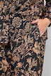 Palazzohose, Wide Legs, Flowers-Muster